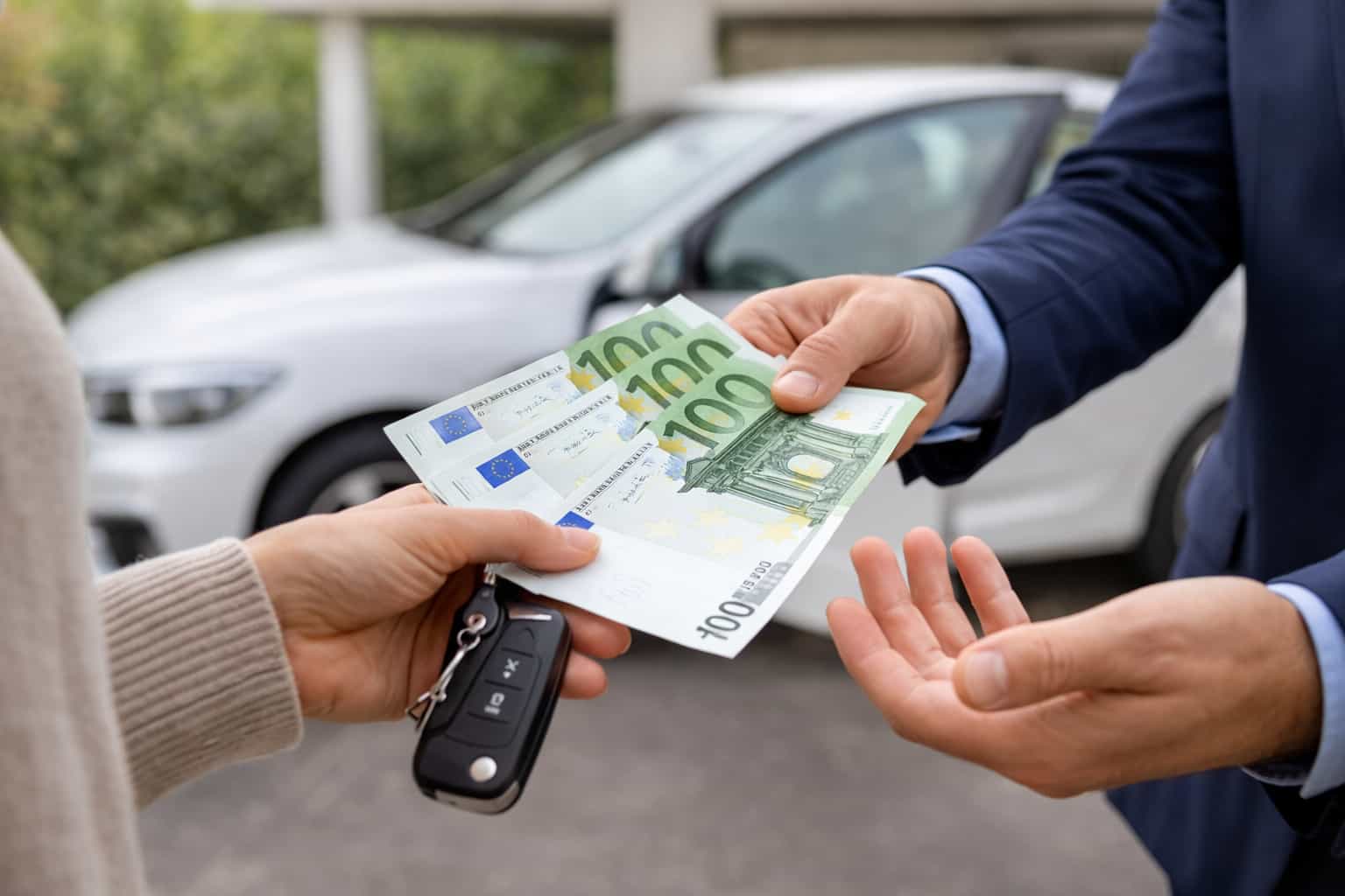 Oberhausen Elektroauto Ankauf
